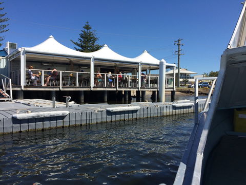 Tea Gardens Boatshed - Tourism Hervey Bay 0