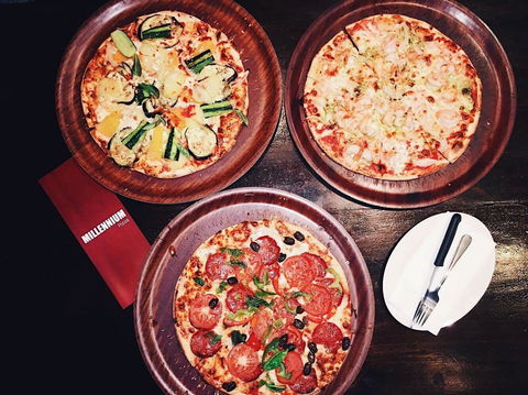 Millennium Pizza - Vaucluse - Tourism Hervey Bay 0