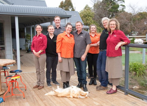 Puddleduck Vineyard - Hervey Bay Accommodation 1