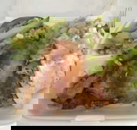 Flaming Healthy Charcoal Chicken  Salad - Hervey Bay Accommodation