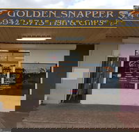Golden Snapper - Tourism Hervey Bay