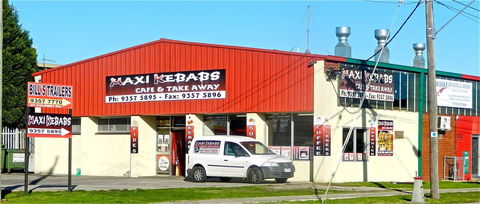 Maxi Kebabs Cafe & Take Away - Hervey Bay Accommodation 0