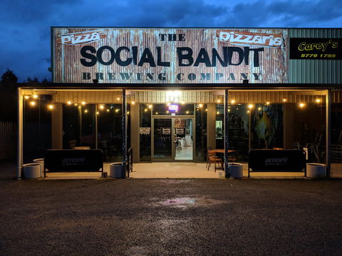 Social Bandit Brewing Co - Hervey Bay Accommodation 0