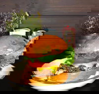 Market Burger - Hervey Bay Accommodation