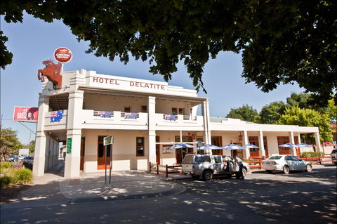 The Delatite Hotel - Hervey Bay Accommodation 0