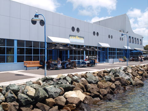 GJ's Bay Cafe And Grill - Tourism Hervey Bay 0