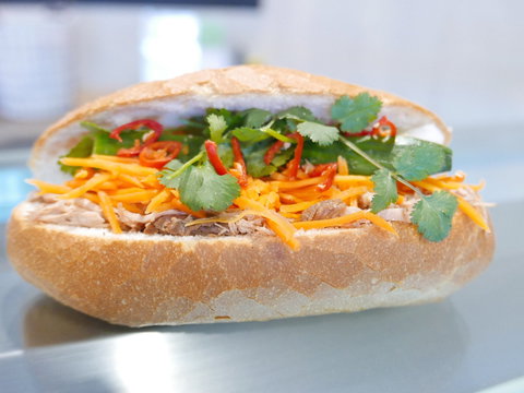 Charlie Phi Pork Roll - Tourism Hervey Bay 0