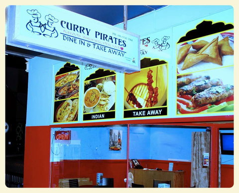 Curry Pirates - Tourism Hervey Bay 0
