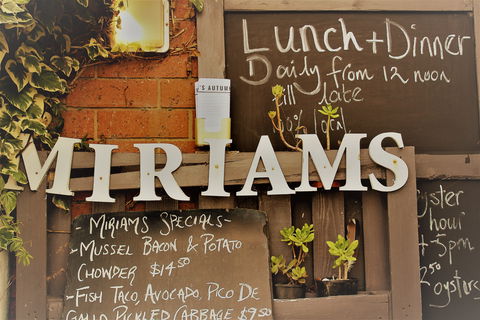 Miriams Restaurant - Tourism Hervey Bay 1