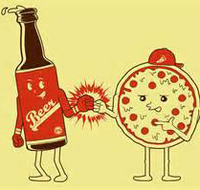 Alfresco Pizzeria  Wine Bar - Tourism Hervey Bay