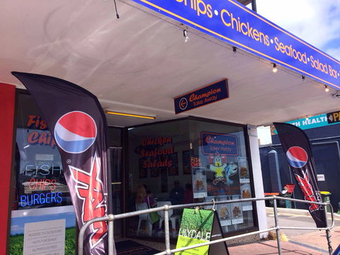 Champion Take Away - Tourism Hervey Bay 0