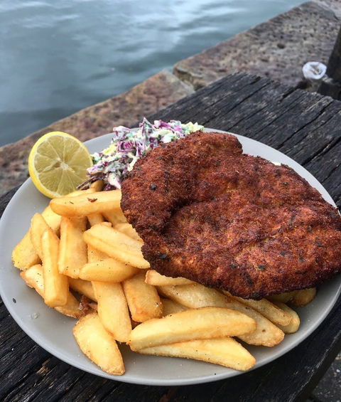 Armory Wharf Cafe - Tourism Hervey Bay 0