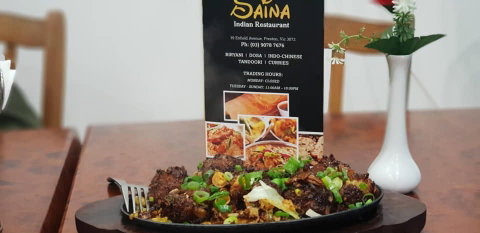 Saina Indian Restaurant - Hervey Bay Accommodation 0