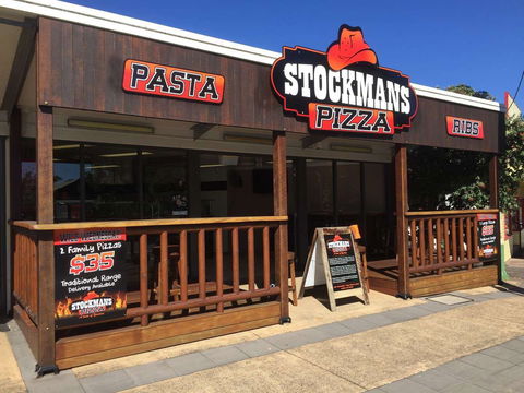 Stockmans Pizza - Tourism Hervey Bay 0