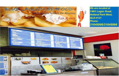 Blue Lagoon Seafood Fish & Chips - Hervey Bay Accommodation 0