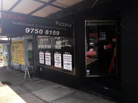 Italian Sensation Pizzeria - Hervey Bay Accommodation 0