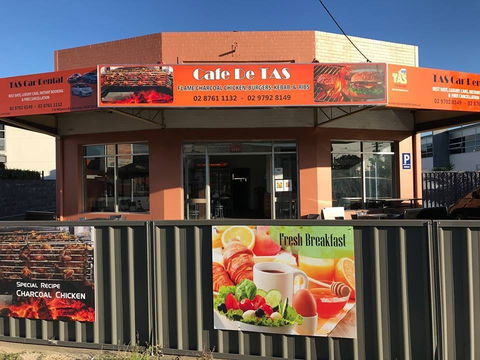 Cafe De TAS - Tourism Hervey Bay 0