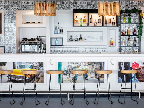 The Garden Bar Bistro - Hervey Bay Accommodation 0