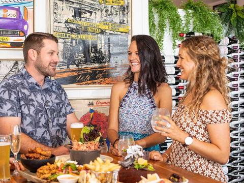 The Garden Bar Bistro - Hervey Bay Accommodation 1