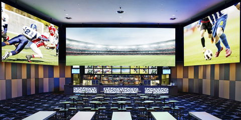 Crown Sports Bar - Hervey Bay Accommodation 0