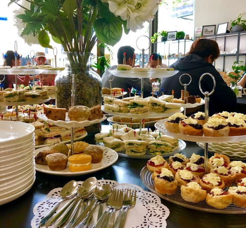 Hobart Town Tea Rooms - Hervey Bay Accommodation 0