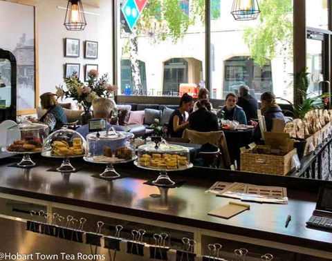 Hobart Town Tea Rooms - Hervey Bay Accommodation 1