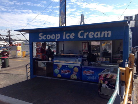 Kiosk Ice Cream And Coffee - Tourism Hervey Bay 0