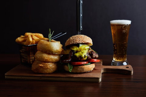 Stone Bar & Grill - Hervey Bay Accommodation 0