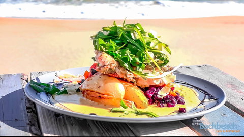 Backbeach Cafe & Restaurant - Tourism Hervey Bay 0