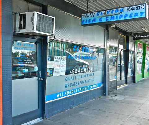 Clayton Fish & Chippery - Tourism Hervey Bay 0