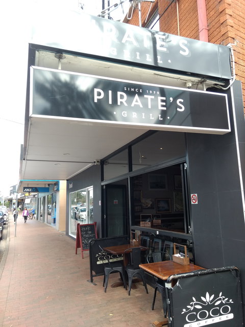 Pirate's Grill - Hervey Bay Accommodation 0