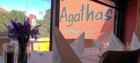 Agatha's Licensed Cafe - Hervey Bay Accommodation 2