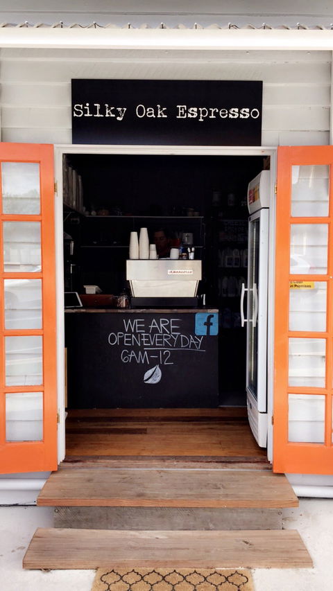 Silky Oak Espresso - Tourism Hervey Bay 4