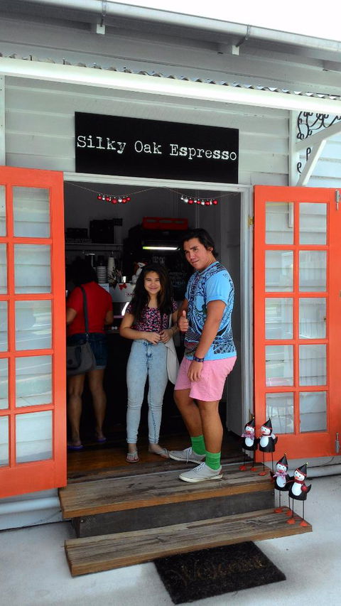 Silky Oak Espresso - Tourism Hervey Bay 6