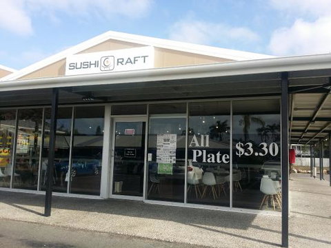 Sushi Raft - Hervey Bay Accommodation 0