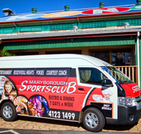 Maryborough Sports Club Inc - Hervey Bay Accommodation