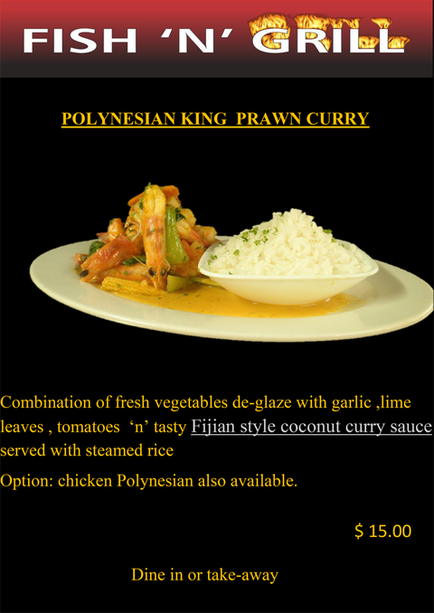 Fish ‘n’ Grill–Fijian Cuisine - Tourism Hervey Bay 3