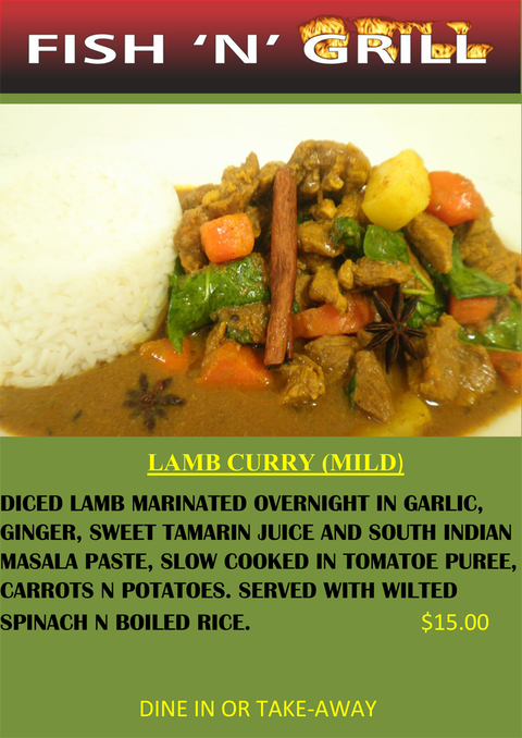 Fish ‘n’ Grill–Fijian Cuisine - Tourism Hervey Bay 4