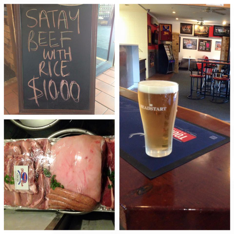 The Back Page Sports Bar & Grill - Hervey Bay Accommodation 1