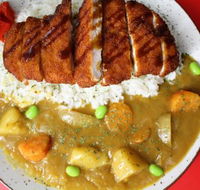 Kawaii Japanese Curry  Cafe