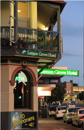 Lemon Grove Hotel - Tourism Hervey Bay 0