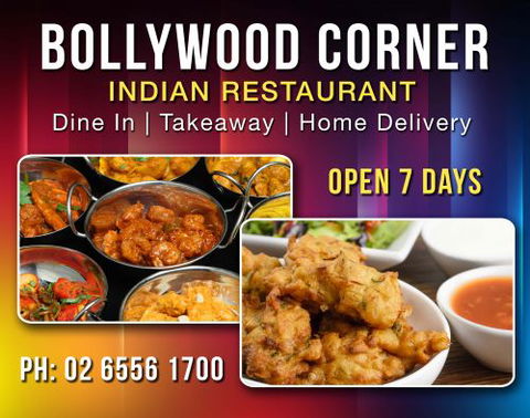 Bollywood Corner Indian Restaurant - Tourism Hervey Bay 0