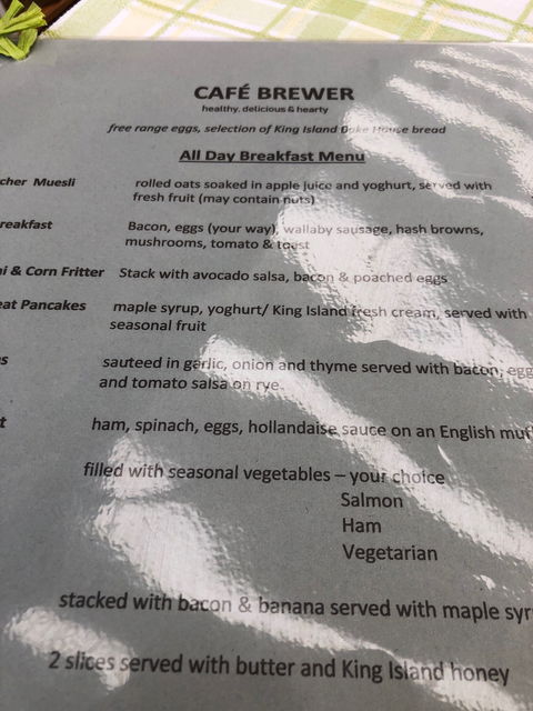 Cafe Brewer - Tourism Hervey Bay 9