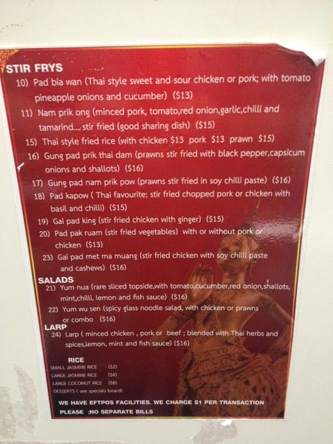 Pluny's Thai Cafe - Hervey Bay Accommodation 4