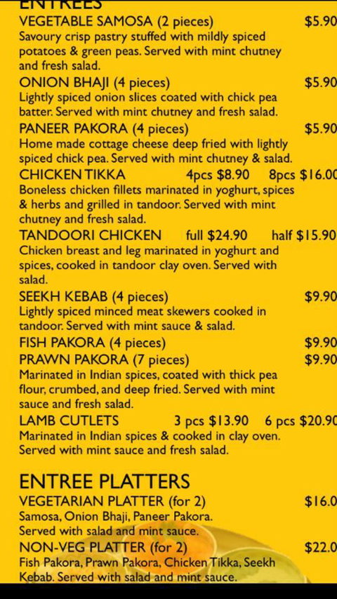 Indian At Collie Indian Restaurant - Hervey Bay Accommodation 5