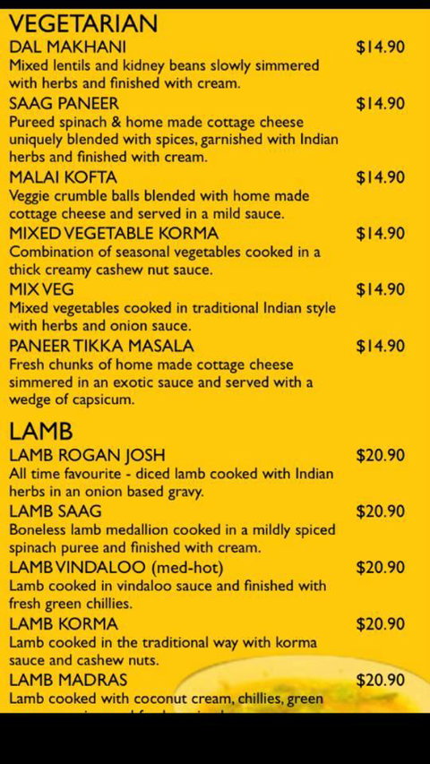 Indian At Collie Indian Restaurant - Hervey Bay Accommodation 6
