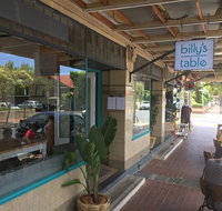 Billy's Table - Tourism Hervey Bay