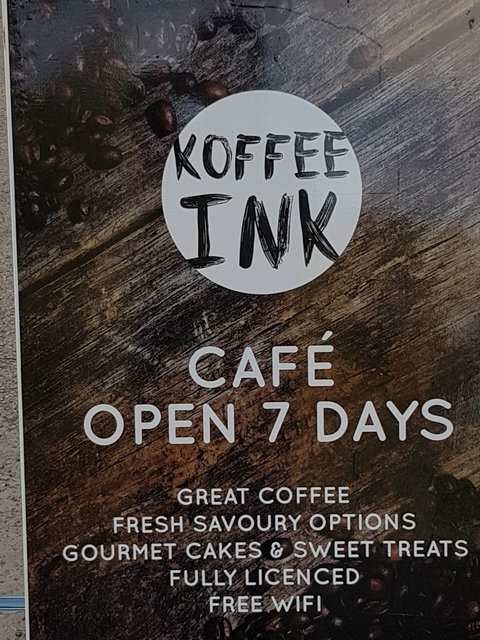 Koffee Ink Cafe - Hervey Bay Accommodation 2