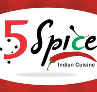 5 Spice Indian Cuisine - Hervey Bay Accommodation