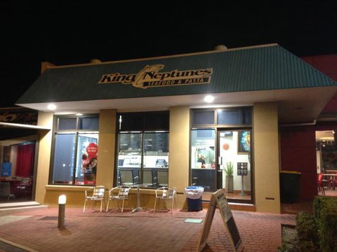 King Neptune's Seafood & Pasta - Hervey Bay Accommodation 0